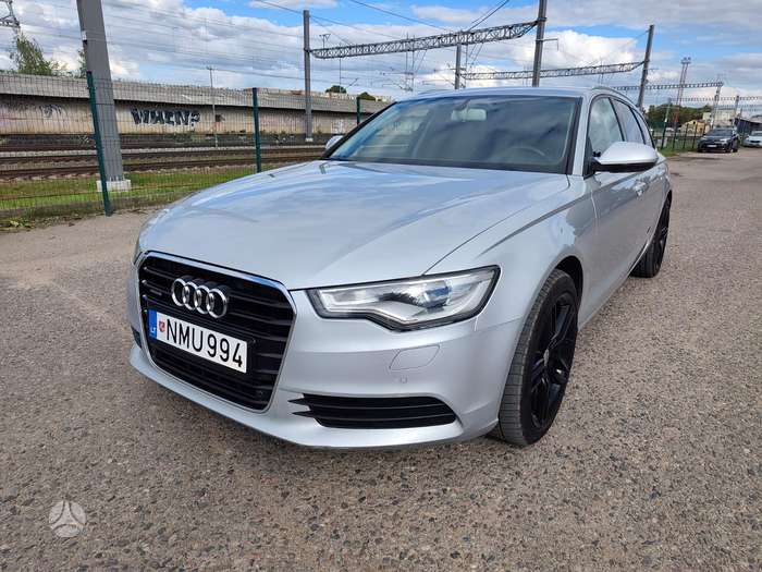 Audi A6, 3.0 l., Универсал