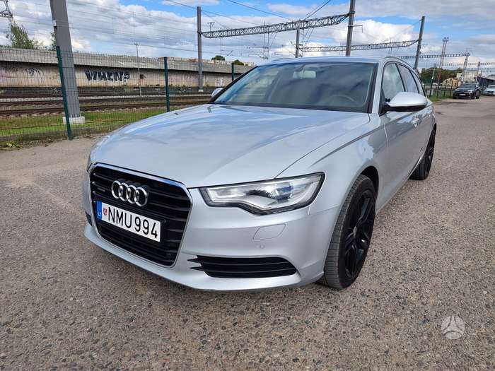Audi A6, 3.0 l., wagon