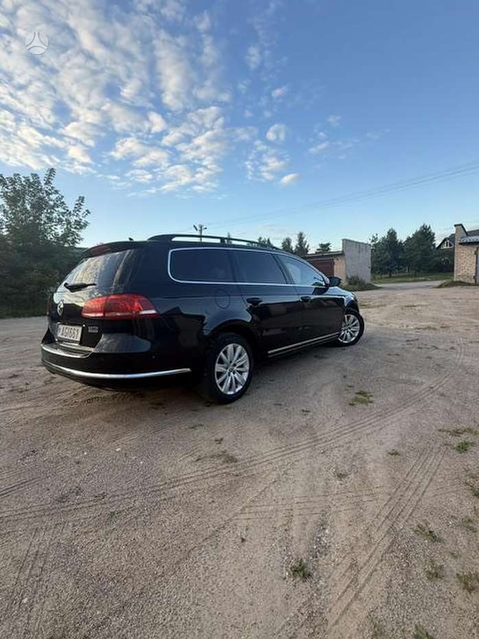 Volkswagen Passat, 2.0 l., Универсал