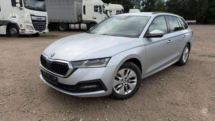 Skoda Octavia, 2.0 l., Универсал