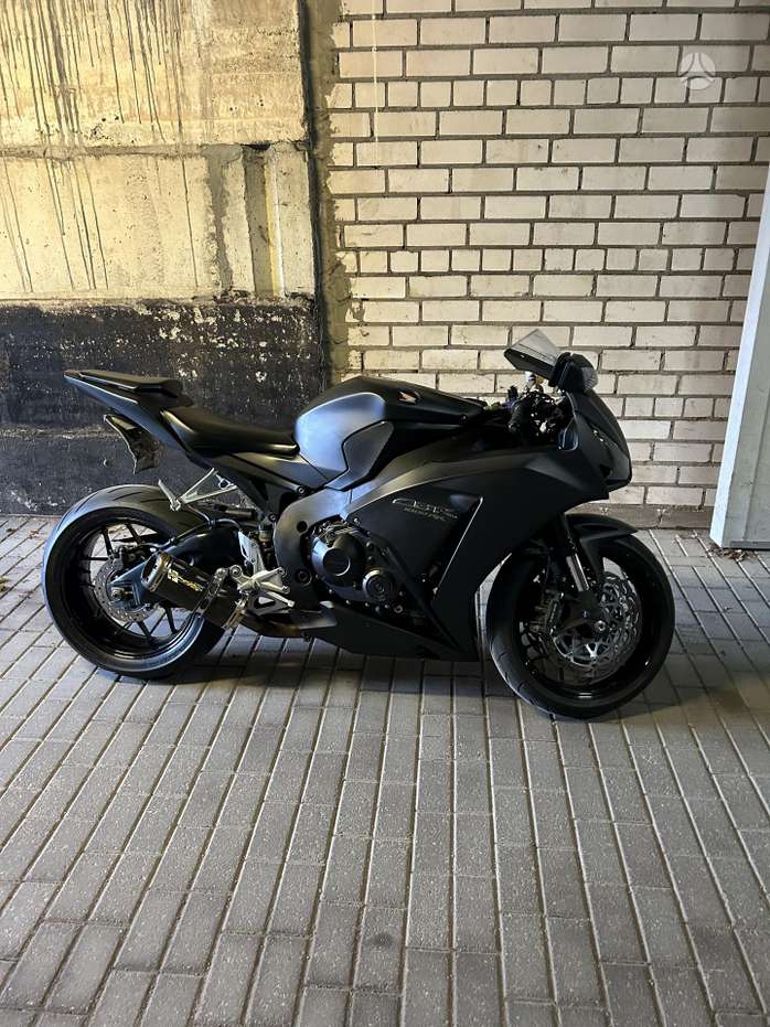Honda CBR 998cc, спортбайки / superbikes
