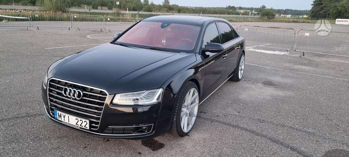 Audi A8, 3.0 l., Седан