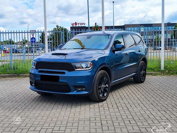 Dodge Durango, 3.6 l., off-road / crossover