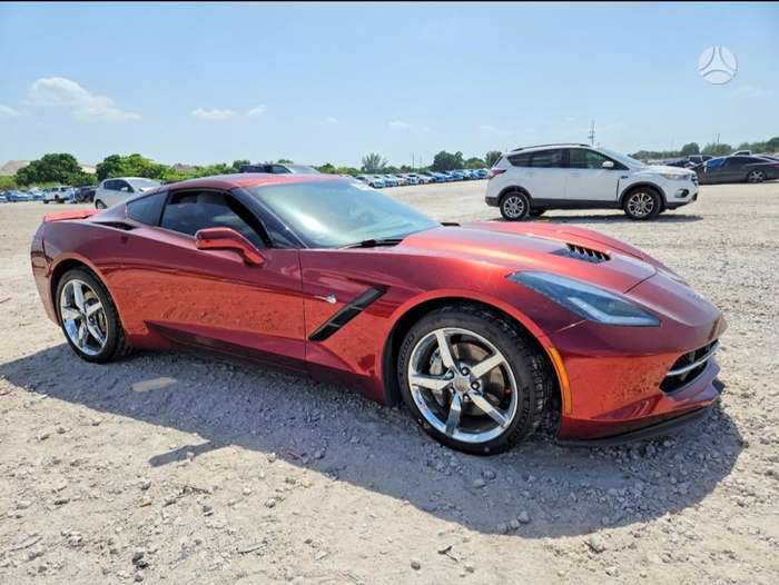 Chevrolet Corvette, 6.2 l., coupe
