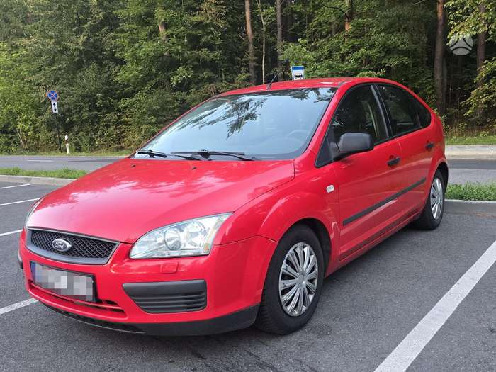 Ford Focus, 1.6 l., hatchback