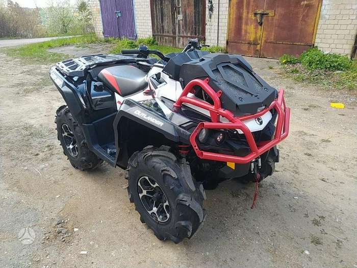 Can-Am Outlander 650cc, квадроциклы