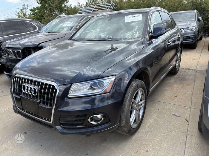 Audi Q5, 2.0 l., Внедорожник / Кроссовер