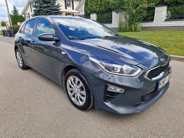 Kia Ceed, 1.4 l., hatchback