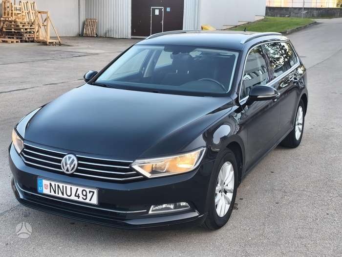Volkswagen Passat, 2.0 l., Универсал