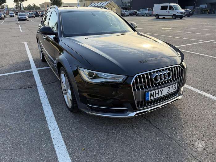 Audi A6 allroad, 3.0 l., Универсал