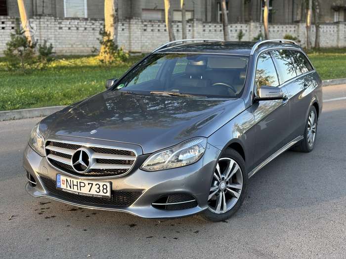 Mercedes-Benz E200, 2.1 l., Универсал