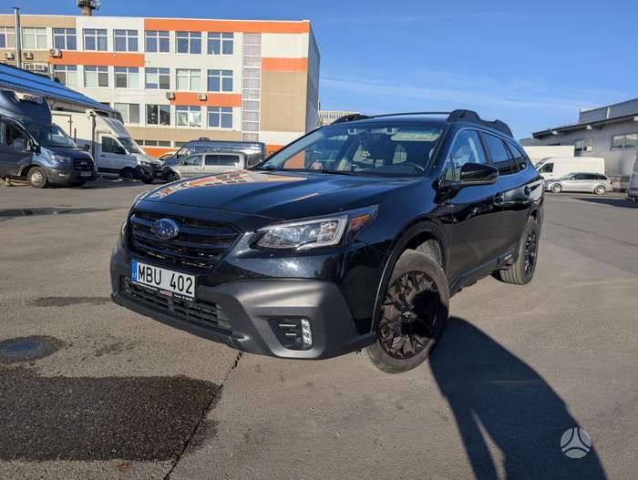 Subaru Outback, 2.5 l., Универсал