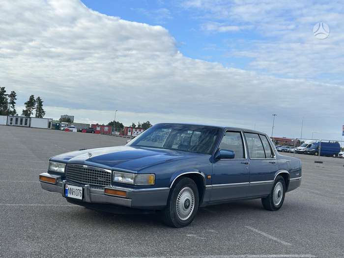 Cadillac DeVille, 4.5 l., Седан