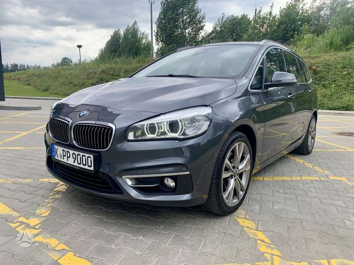BMW 218 Gran Tourer, 2.0 l., Универсал