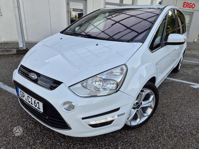 Ford S-MAX, 2.2 l., Минивэн