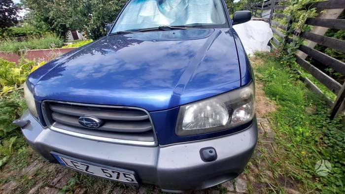 Subaru Forester, 2.0 l., wagon