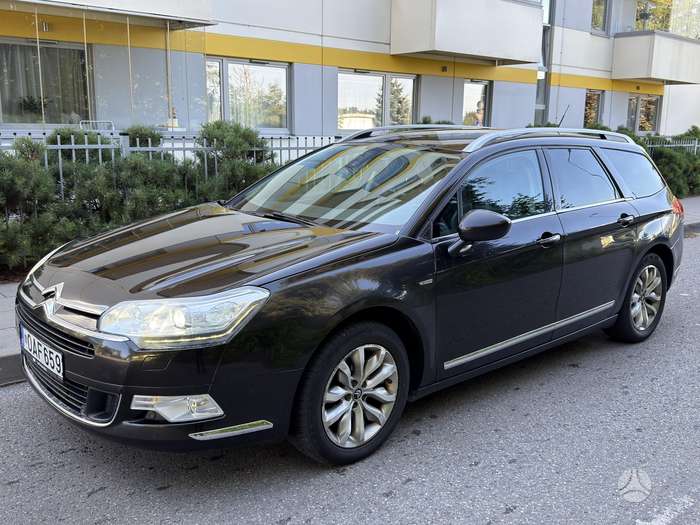 Citroen C5, 2.0 l., Универсал