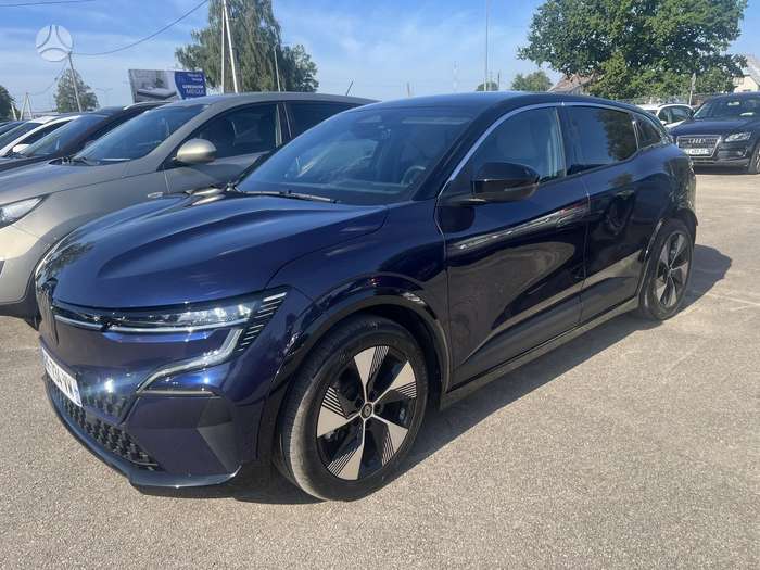 Renault Megane E-Tech, 52 kWh, hečbekas