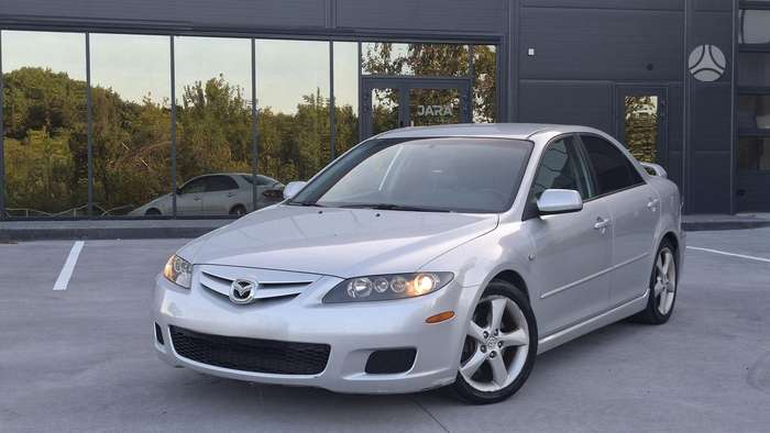 Mazda 6, 2.3 l., Седан