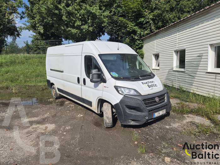 Fiat Ducato, 2.3 l., Минивэн