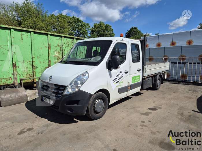 Renault Master, 2.3 l., Коммерческий