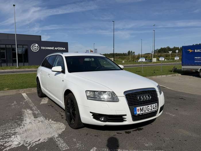 Audi A6, 2.7 l., Универсал