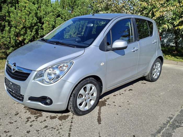 Opel Agila, 1.2 l., hatchback