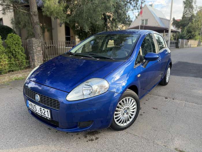 Fiat Punto, 1.2 l., hatchback