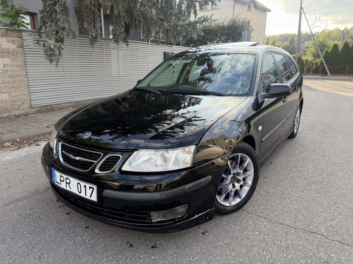 Saab 9-3, 1.9 l., Универсал