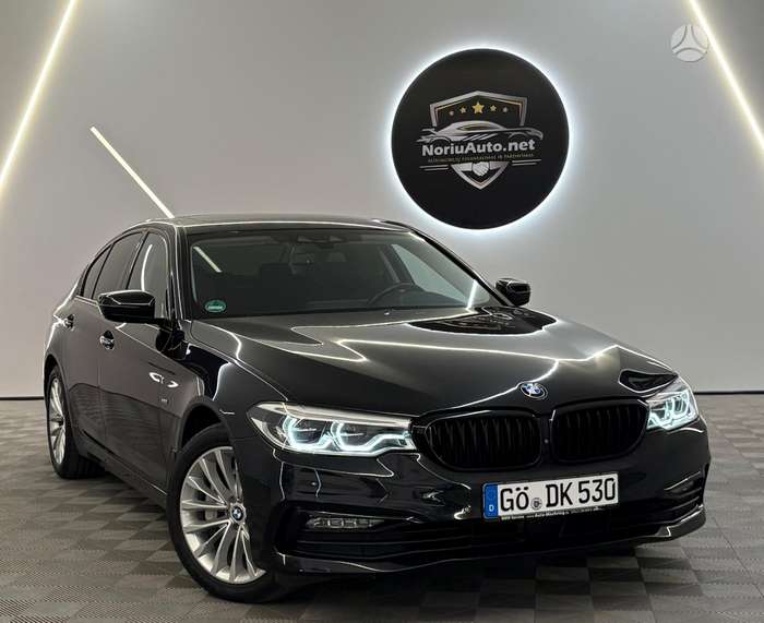 BMW 530, 3.0 l., Седан