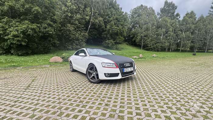 Audi A5, 2.0 l., Седан