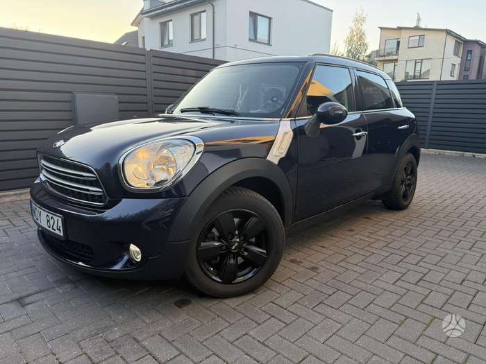 Mini Countryman, 2.0 l., Хэтчбек