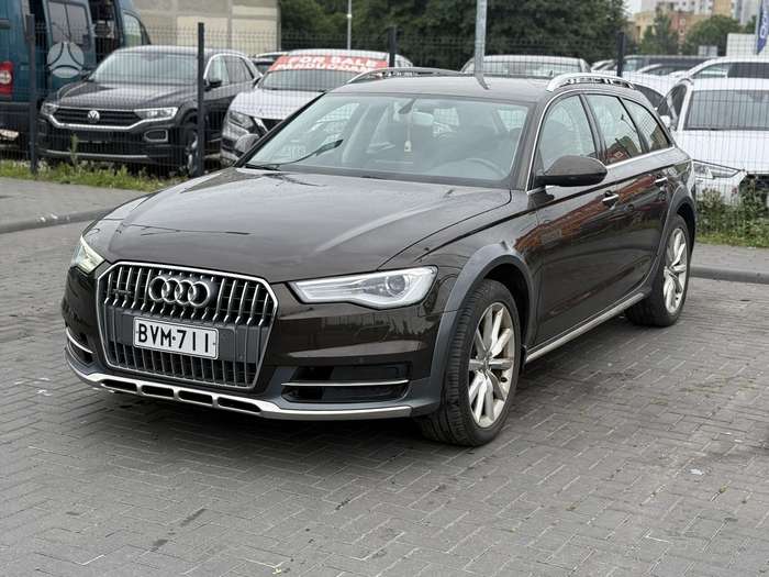 Audi A6 allroad, 3.0 l., Универсал