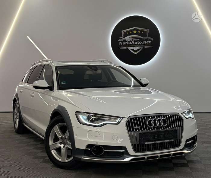 Audi A6 allroad, 3.0 l., Универсал
