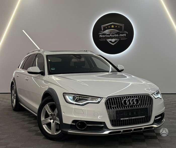 Audi A6 allroad, 3.0 l., wagon