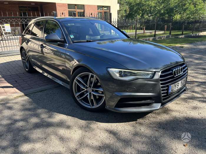 Audi A6, 3.0 l., Универсал