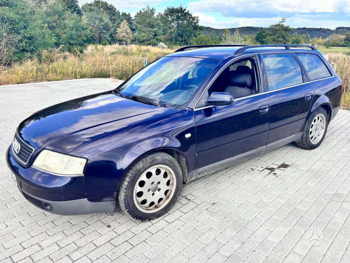 Audi A6, 1.9 l., wagon