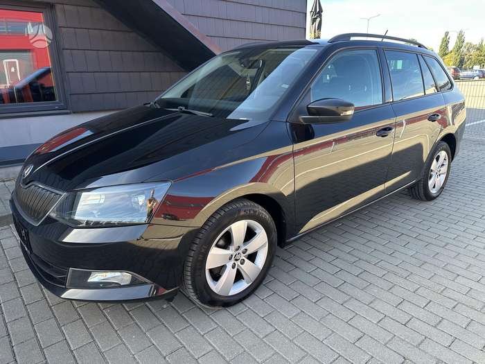 Skoda Fabia, 1.4 l., Универсал