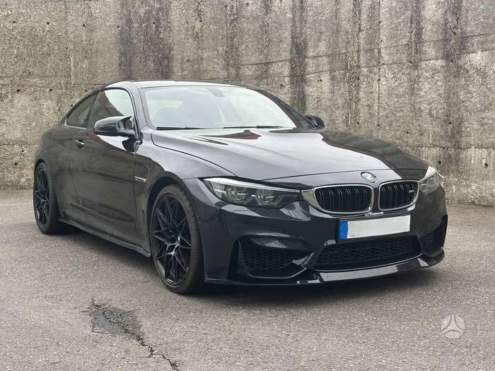 BMW M4, 3.0 l., kupė (coupe)