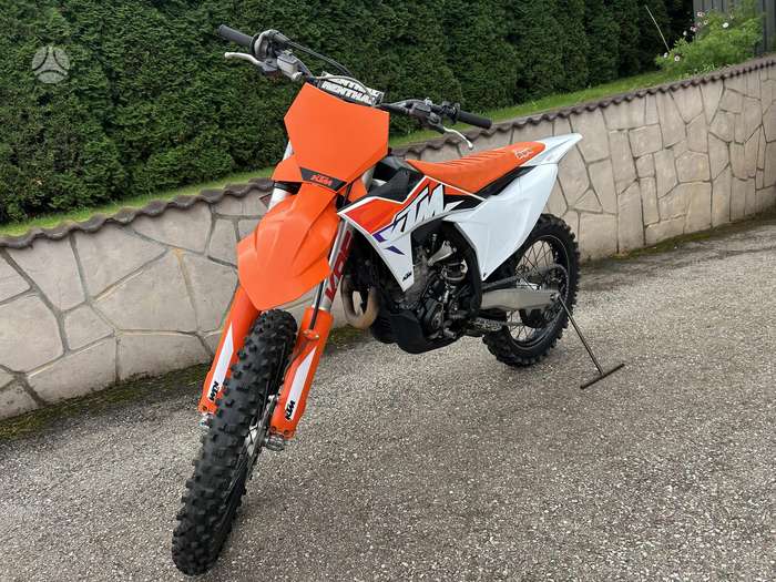 KTM SX 350cc, motocross