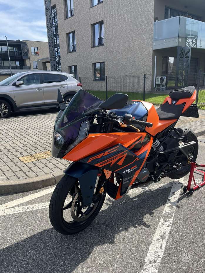 KTM RC 125cc, superbikes