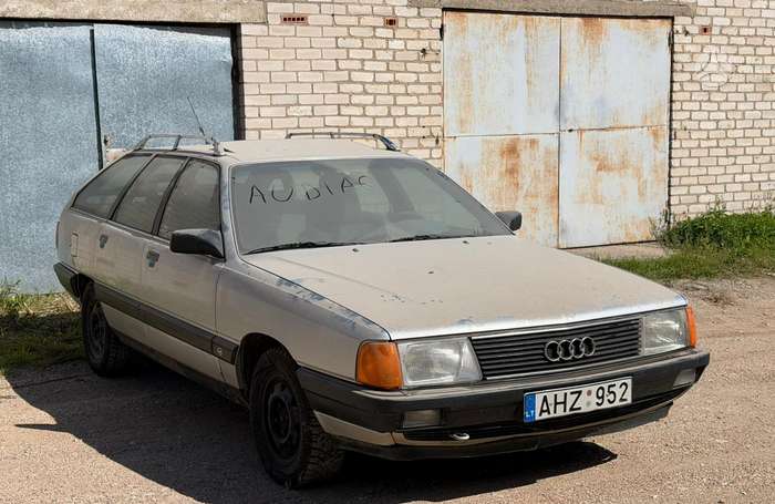 Audi 100, 2.0 l., Универсал