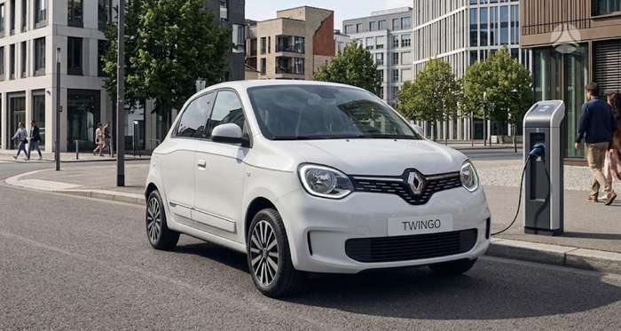 Renault Twingo, 22 kWh, hatchback