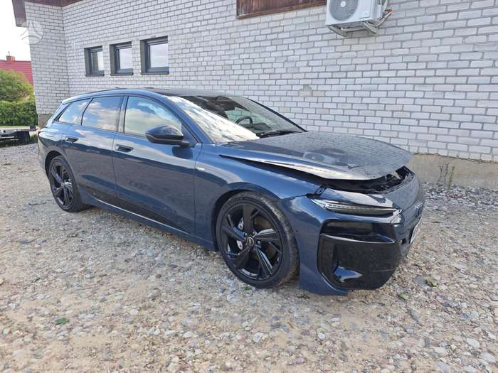 Audi A6 e-tron, 100 kWh, wagon