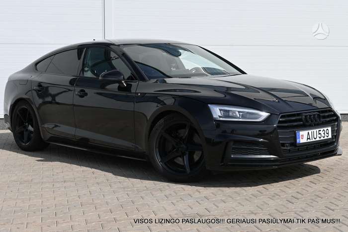 Audi A5 Sportback, 2.0 l., hatchback