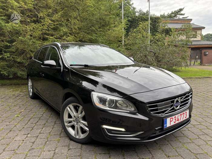 Volvo V60, 2.4 l., Универсал