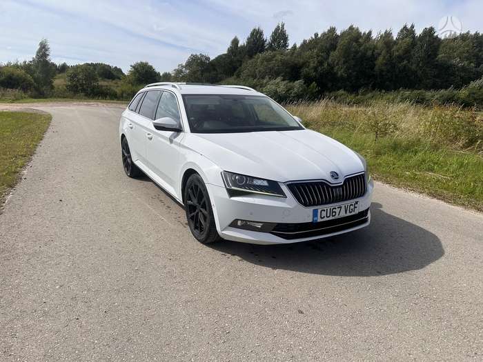 Skoda Superb, 2.0 l., Универсал