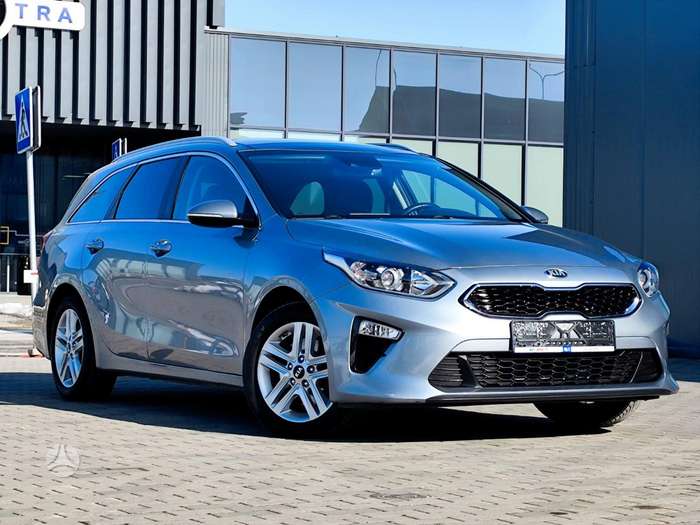 Kia Ceed, 1.6 l., Универсал