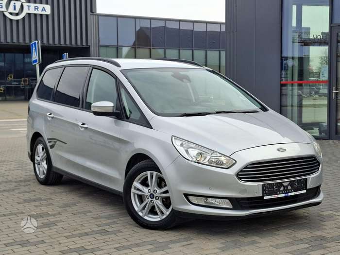 Ford Galaxy, 2.0 l., Минивэн