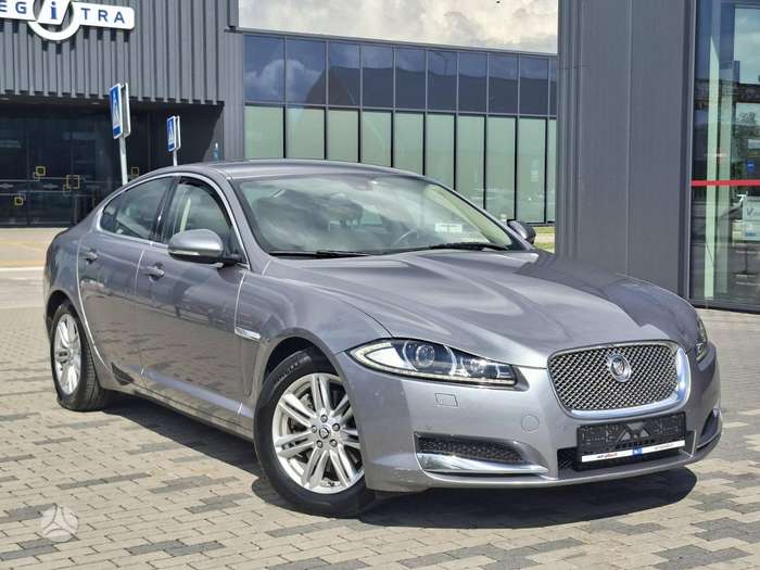 Jaguar XF, 2.2 l., Седан